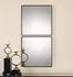 Matty Antiqued Square Mirrors, S/2 by Uttermost