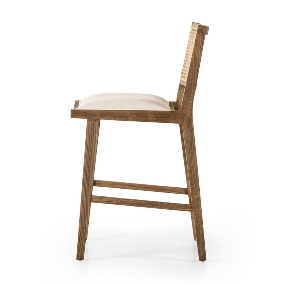 Sage Bar + Counter Stool - Savile Flax by Four Hands
