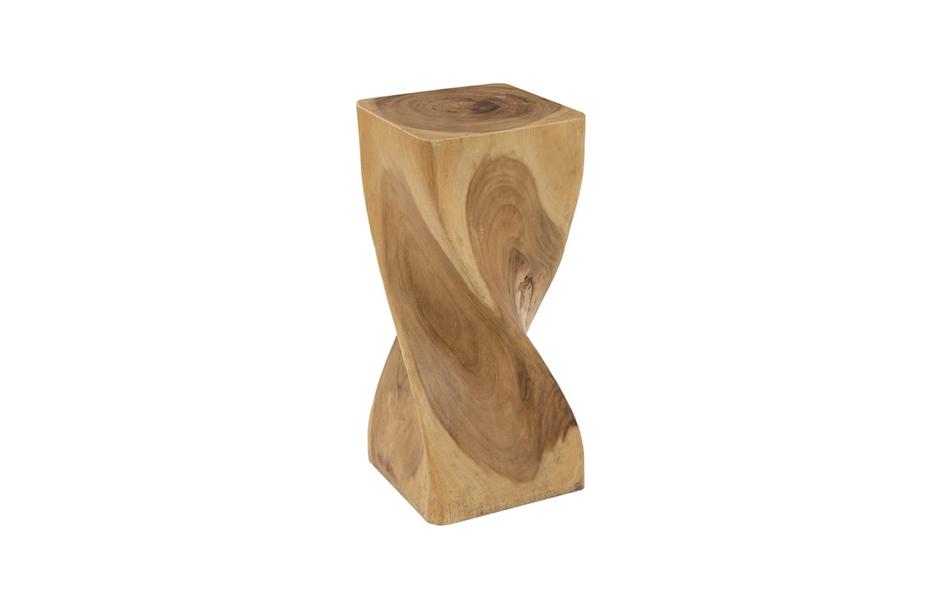 Twist Pedestal, Natural by Phillips Collection