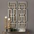 Aerin Metal Wall Panels by Uttermost