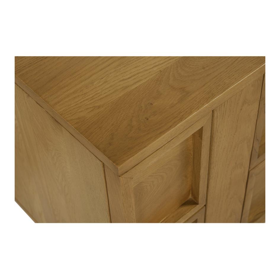 Henley Nightstand Brown by Moes Home