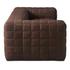 Callan Sofa Dark Brown by Moes Home
