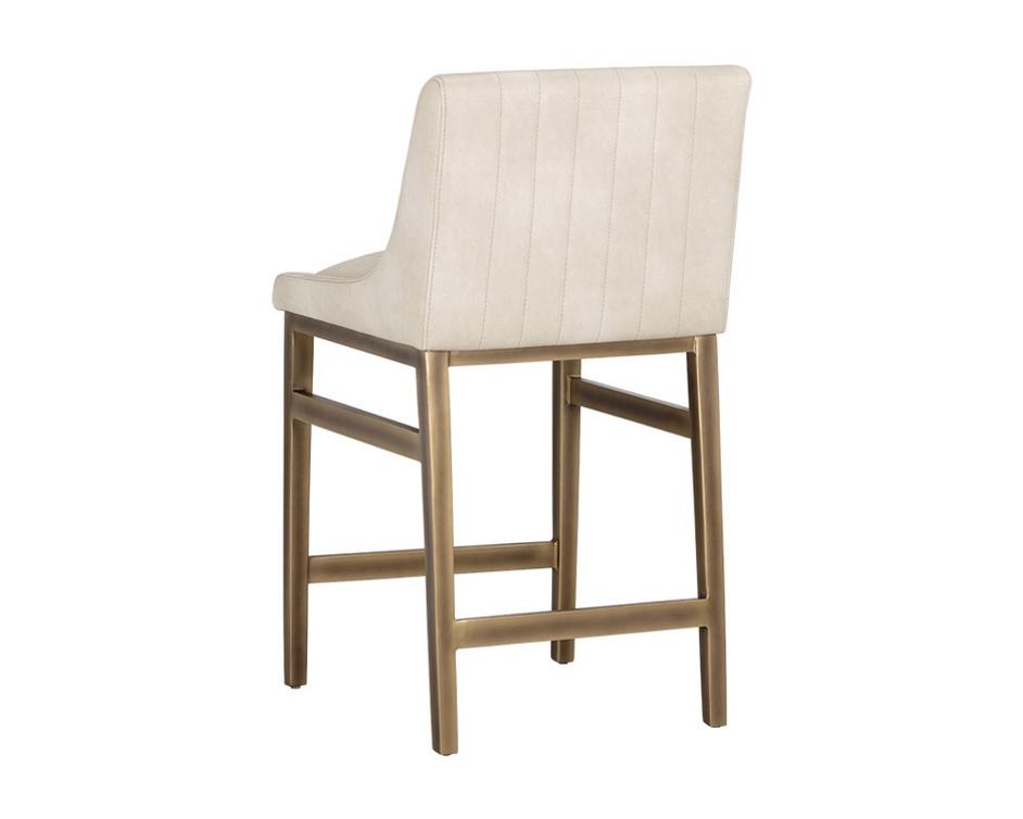 Halden Counter Stool - Bravo Cream by Sunpan