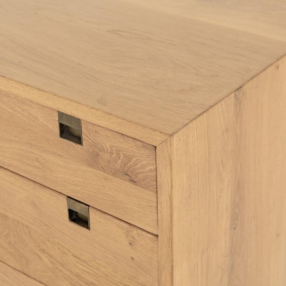 Carlisle 6 Drawer Dresser - Natural Oak by Four Hands