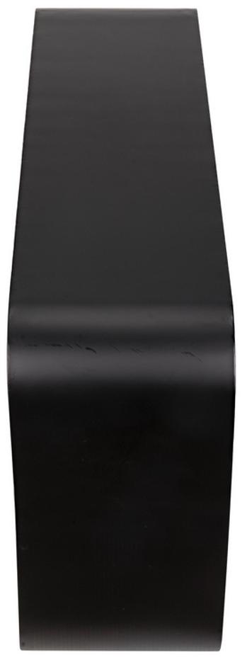 Shylock Console, Black Steel by Noir Furniture