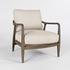 Lennon Accent Chair Natural by Classic Home
