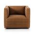 Padma Swivel Chair - Eucapel Cognac by Four Hands