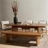 Eaton Dining Table - Amber Oak Resin by Four Hands