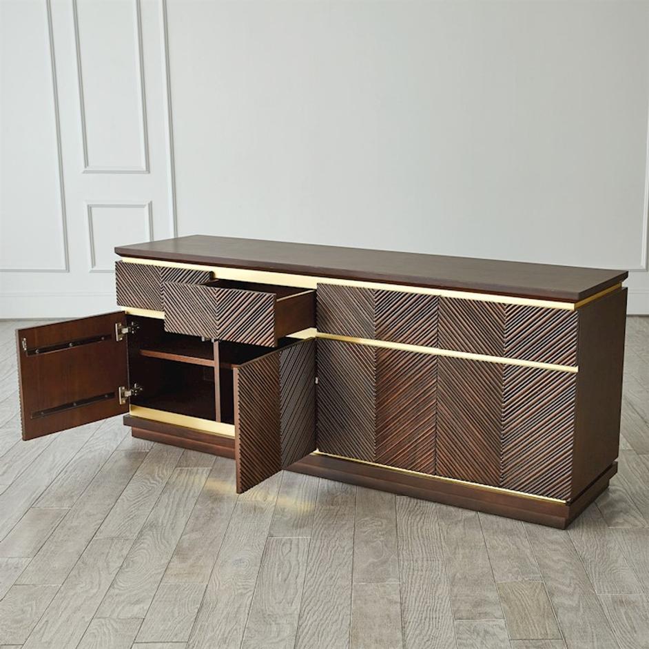LATILLA CREDENZA by Global Views