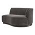 YOON CHAISE RIGHT UMBRA GREY by Moes Home