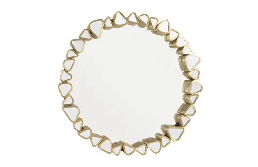 Pebble Mirror, Round by PHILLIPS COLLECTION