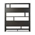 Noeline Wide Bookcase - Smoked Black Oak by Four Hands