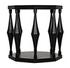 Marceo Side Table, Hand Rubbed Black by Noir Furniture