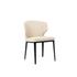 Delaney Dining Chair Warm Beige-Set of Two by Moes Home