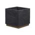 Ely Planter-Dark Slate by FOUR HANDS