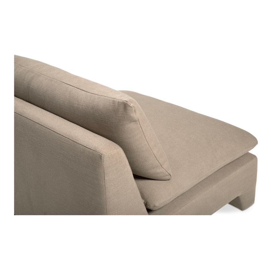 Estelle Lounge Chair Flax by Moes Home