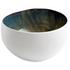 Small Android Bowl in White and Oyster by Cyan Design