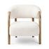 Brodie Chair - Sheldon Ivory by Four Hands