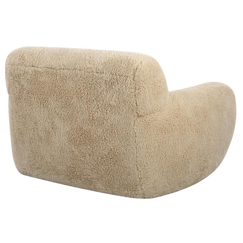 Abide Sheepskin Accent Chair by Uttermost