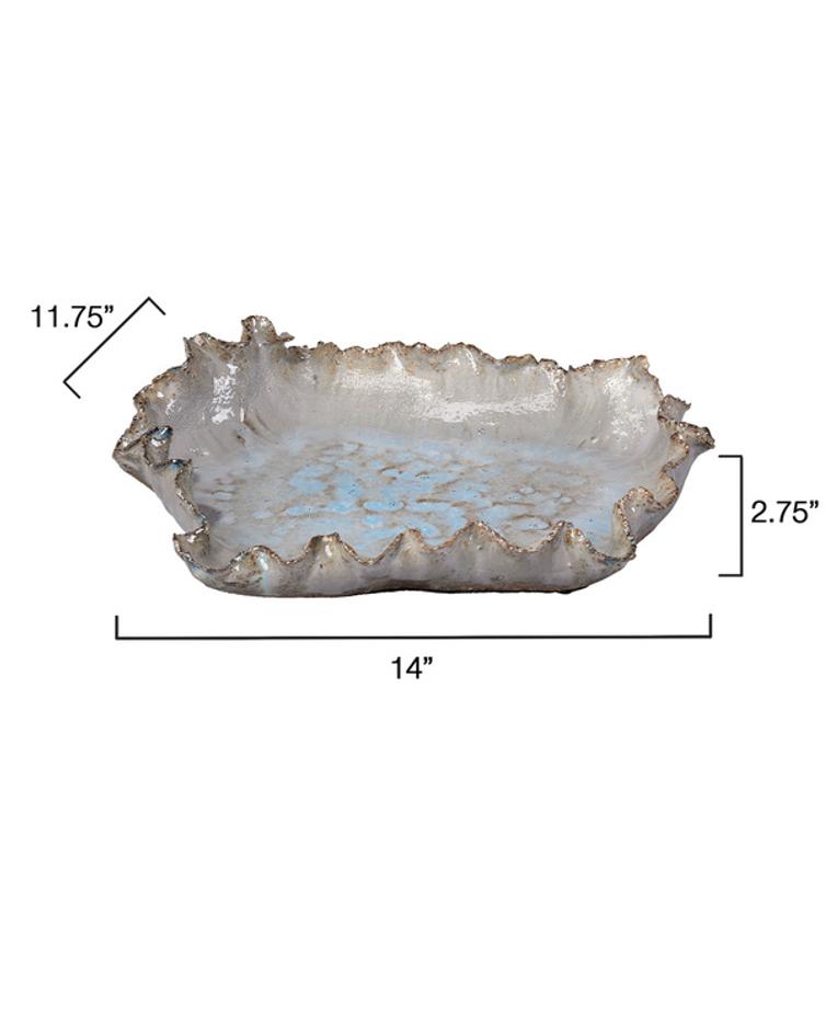 Crustacean Ceramic Decorative Bowl, Small by Jamie Young