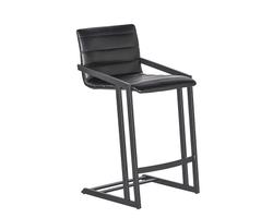 Webber Counter Stool - Cantina Black by Sunpan