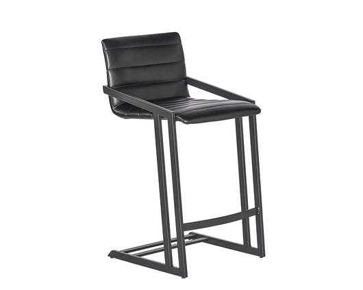 Webber Counter Stool - Cantina Black by Sunpan