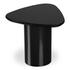 Eden Accent Table Black Lacquer by Moes Home