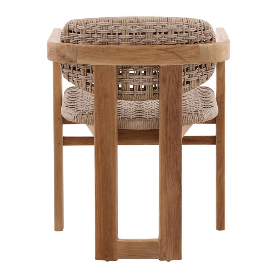 Milan Outdoor Dining Chair by Curated Collections