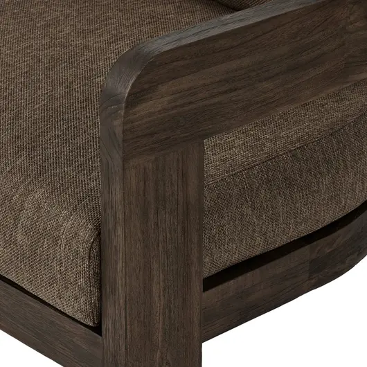 Jackson Outdoor Chair - Ellor Brown by Four Hands