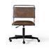 Wharton Desk Chair - Distressed Brown by Four Hands