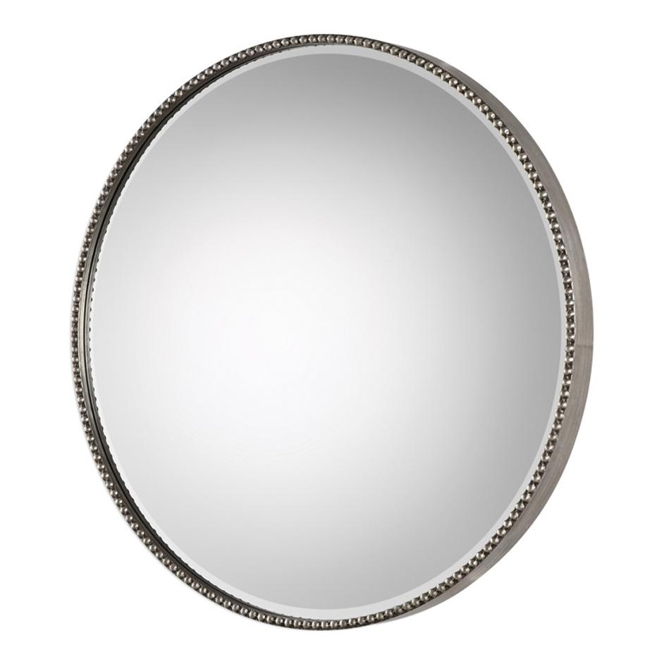 Stefania Round Mirror by Uttermost