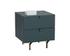 CELINE NIGHTSTAND - SMALL - TEAL by Sunpan