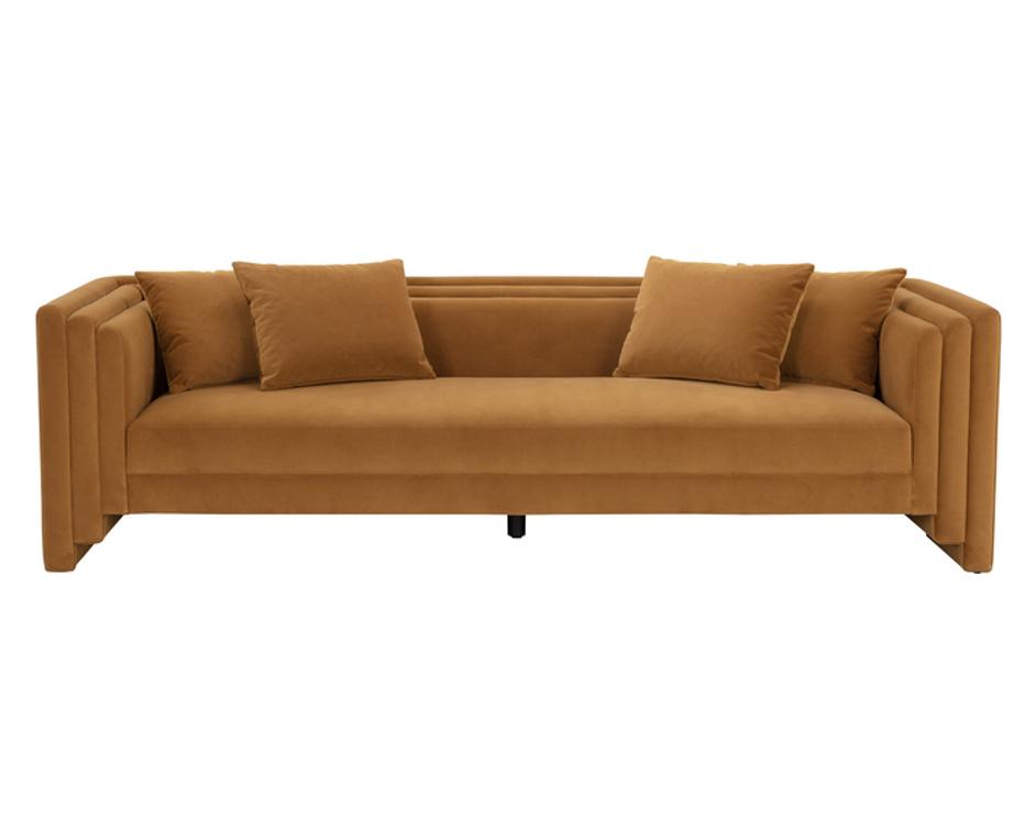 KIRA SOFA - MEG GOLD by Sunpan