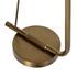 Egon Floor Lamp In Antique Brass Iron by FOUR HANDS