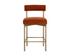 SENECA COUNTER STOOL - ANTIQUE BRASS - DANNY RUST by Sunpan