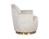 CASEY SWIVEL LOUNGE CHAIR - NONO CREAM by Sunpan