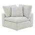 TERRA CONDO CORNER CHAIR PERFORMANCE FABRIC COASTSIDE SAND by Moes Home