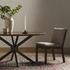 Wilmington Dining Chair In Alcala Fawn by FOUR HANDS