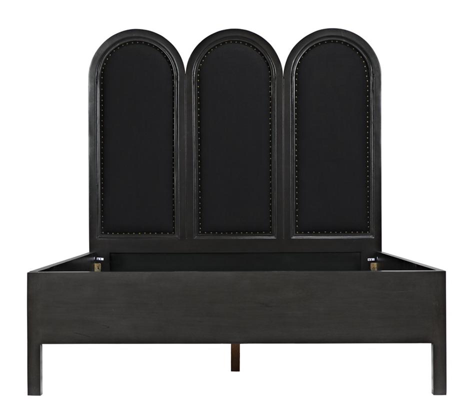 Arch Bed, Queen by Noir Furniture