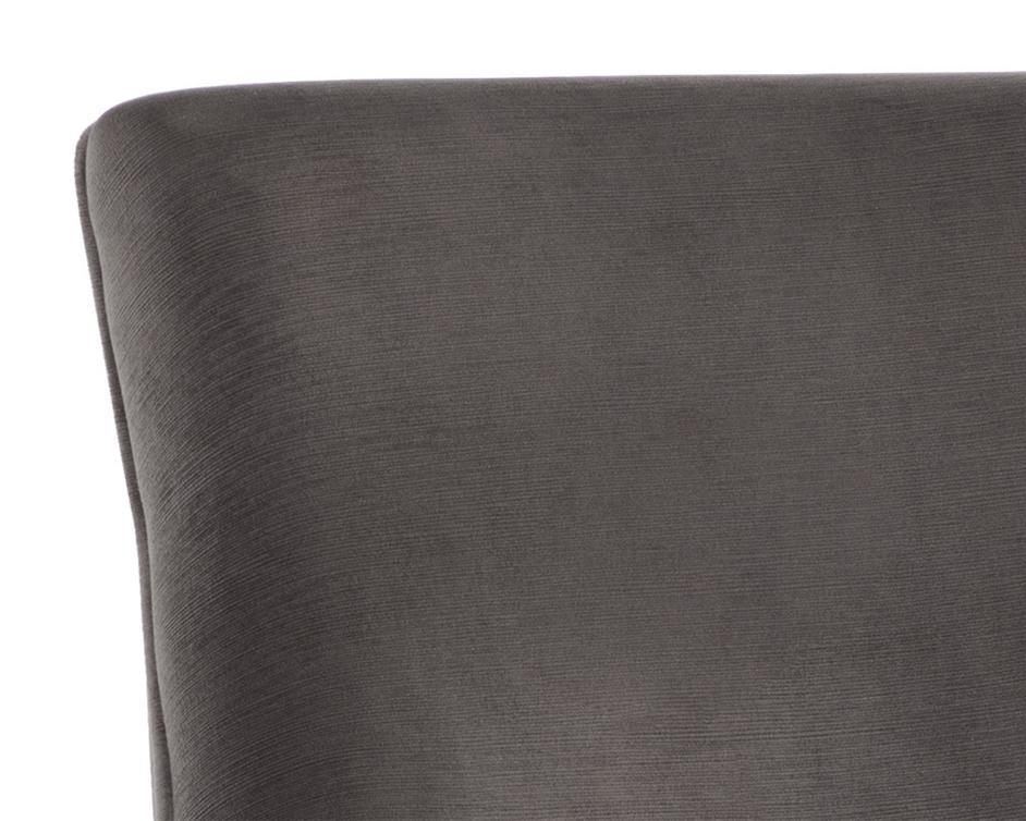 FLORENCE COUNTER STOOL - PICCOLO PEBBLE by Sunpan