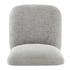Cortez Fabric Swivel Accent Chair, Seville Gray by New Pacific Direct