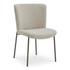 Early Dining Chair Beige-Set Of Two by Moes Home
