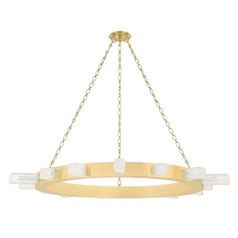 CITRINE Chandelier by Corbett