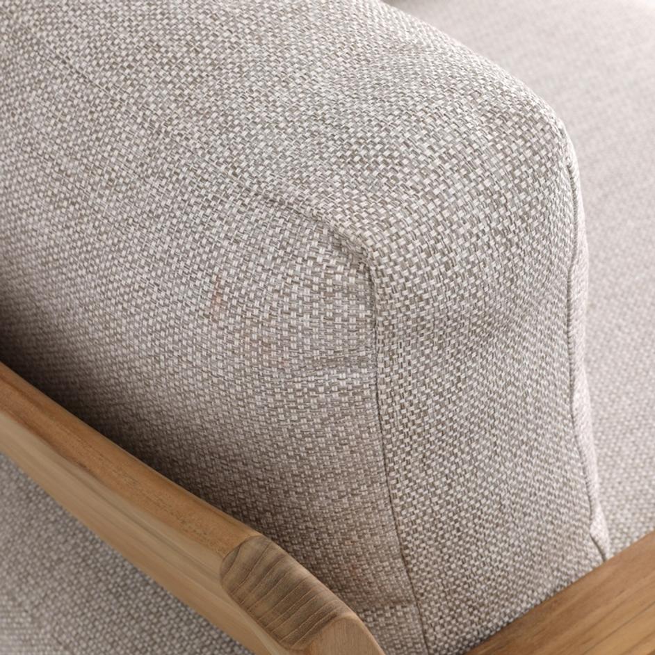 Capri Outdoor Sofa Chair by Curated Collections