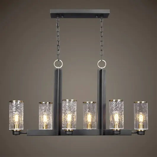 Jarsdel 6 Light Island by Uttermost