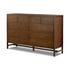 Sullivan 10 Drawer Dresser In Saddle Tan by FOUR HANDS