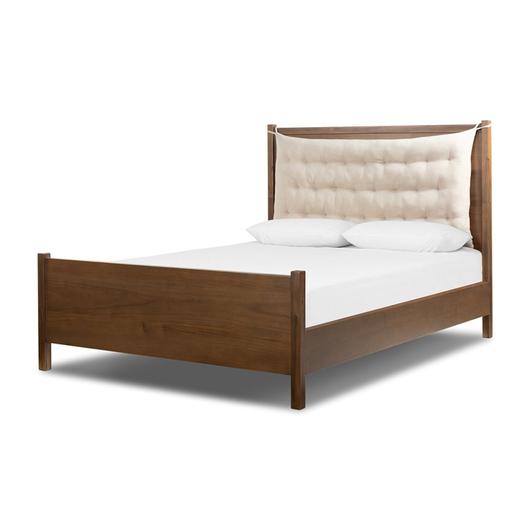 Sullivan King Bed - Harbor Sand by Four Hands