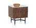 WELLINGTON NIGHTSTAND - WHITE MARBLE by Sunpan