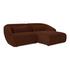Amelia Nook Modular Right Sectional Chestnut by Moes Home