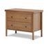 Roark Nightstand - Amber Oak Veneer by Four Hands